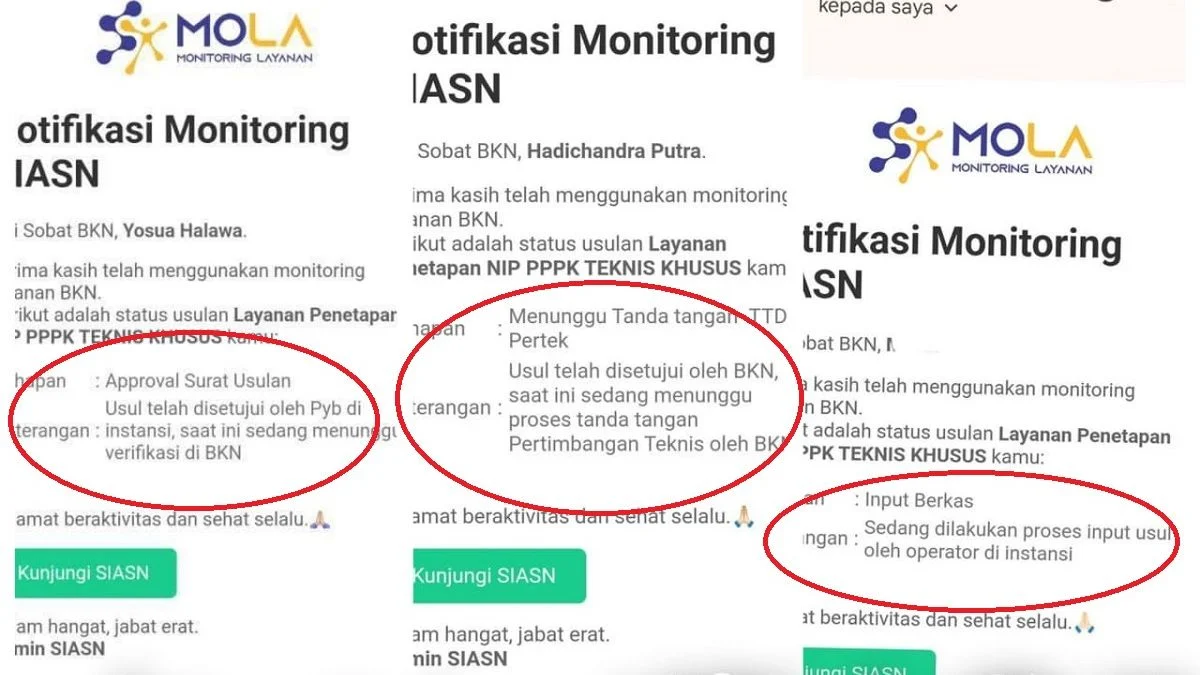 Ribuan Nakes Non‑ASN diambang Pengalihan Status: BKN Usulkan 38.524 ASN Pusat, Ratusan Nama Hilang di Tengah Jalan
