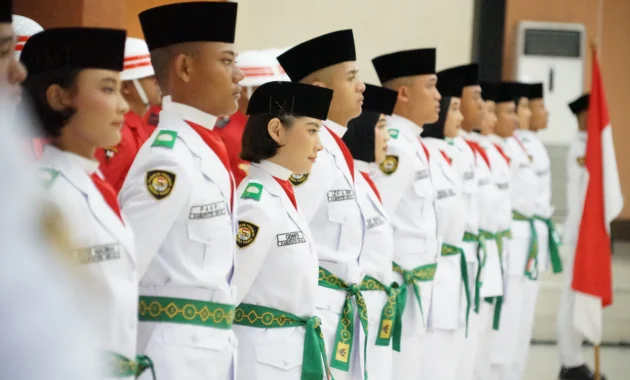 Ribuan Pelajar Berebut Kursi Anggota Paskibra Kabupaten Bekasi 2026