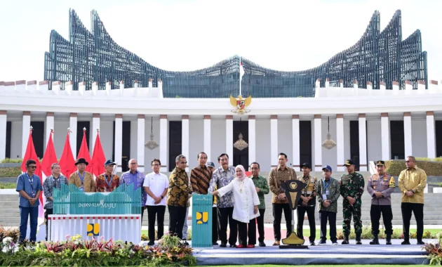 Ribuan Siswa SMK dan Taruna Nusantara Saksikan Jejak Kerja Presiden Prabowo di Istana