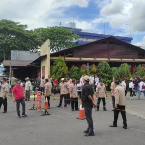 Ribuan Umat Padati Megamas Manado, 1.216 Personel Keamanan Siap Jaga Paskah Nasional 2026
