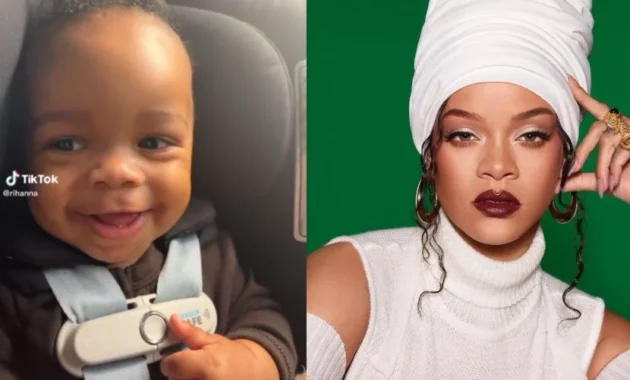 Rihanna Akhirnya Ungkap Wajah Putri Ketiganya, Baby Rocki Langsung Curi Perhatian