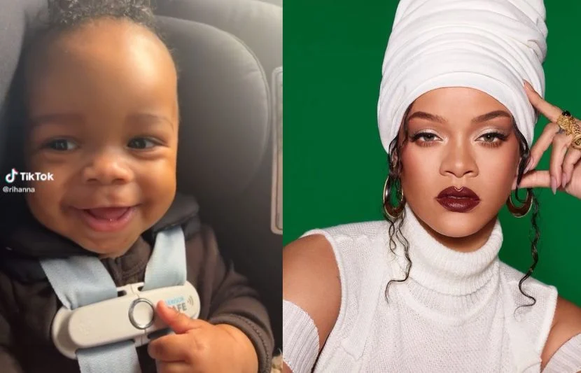 Rihanna Akhirnya Ungkap Wajah Putri Ketiganya, Baby Rocki Langsung Curi Perhatian