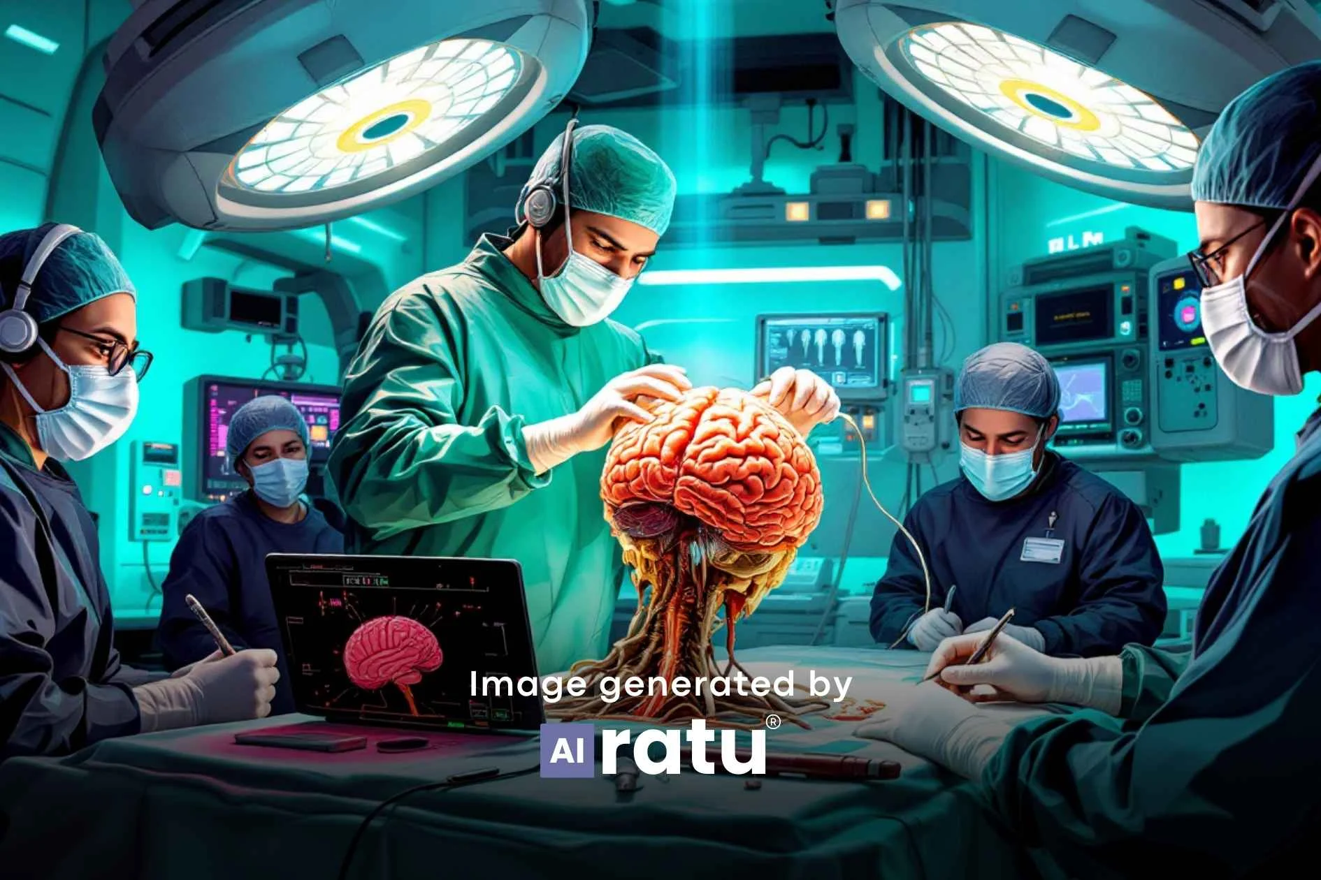 Risiko Kerusakan Otak Akibat Keseringan Gunakan AI