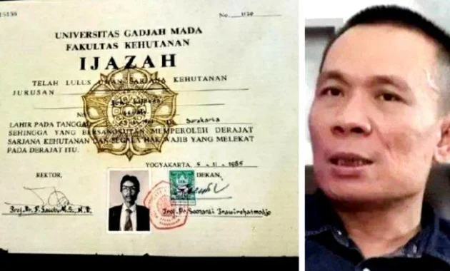 Rismon Sianipar Resmi Dapat SP3 dalam Kasus Ijazah Jokowi Rismon Sianipar Resmi Dapat SP3 dalam Kasus Ijazah Jokowi