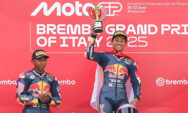 Rival Veda Pratama Tuai Pujian Usai Raih Poin Meski Start dari Belakang di Moto3 Amerika Rival Veda Pratama Tuai Pujian Usai Raih Poin Meski Start dari Belakang di Moto3 Amerika