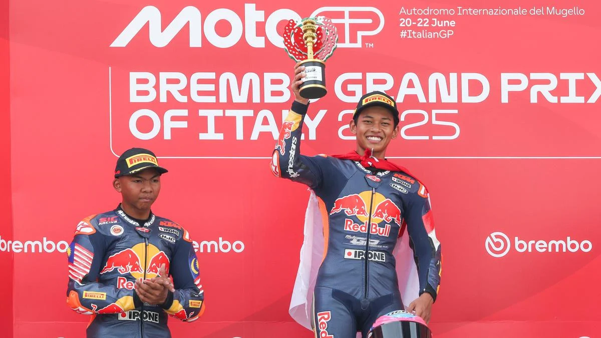 Rival Veda Pratama Tuai Pujian Usai Raih Poin Meski Start dari Belakang di Moto3 Amerika