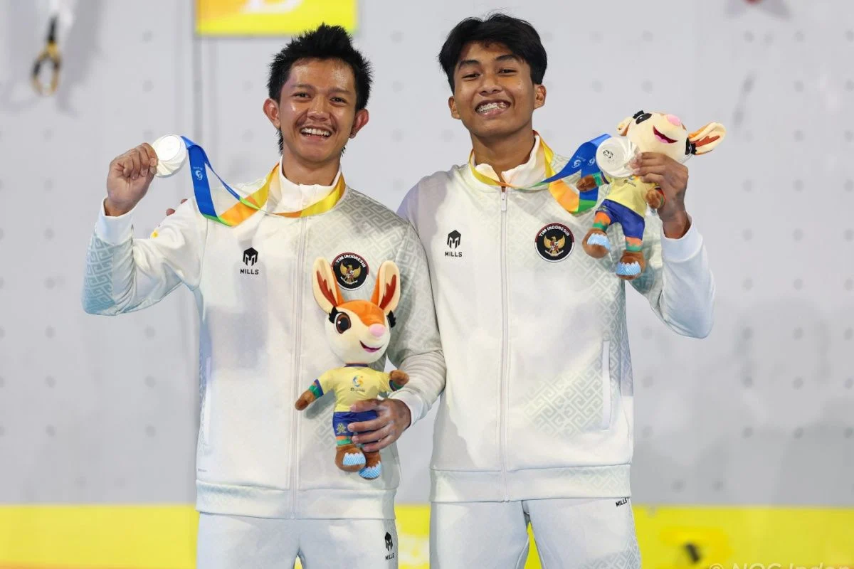 Robby Al Hilmi: Asian Beach Games Menjadi Tambahan Motivasi Menuju Olimpiade 2028