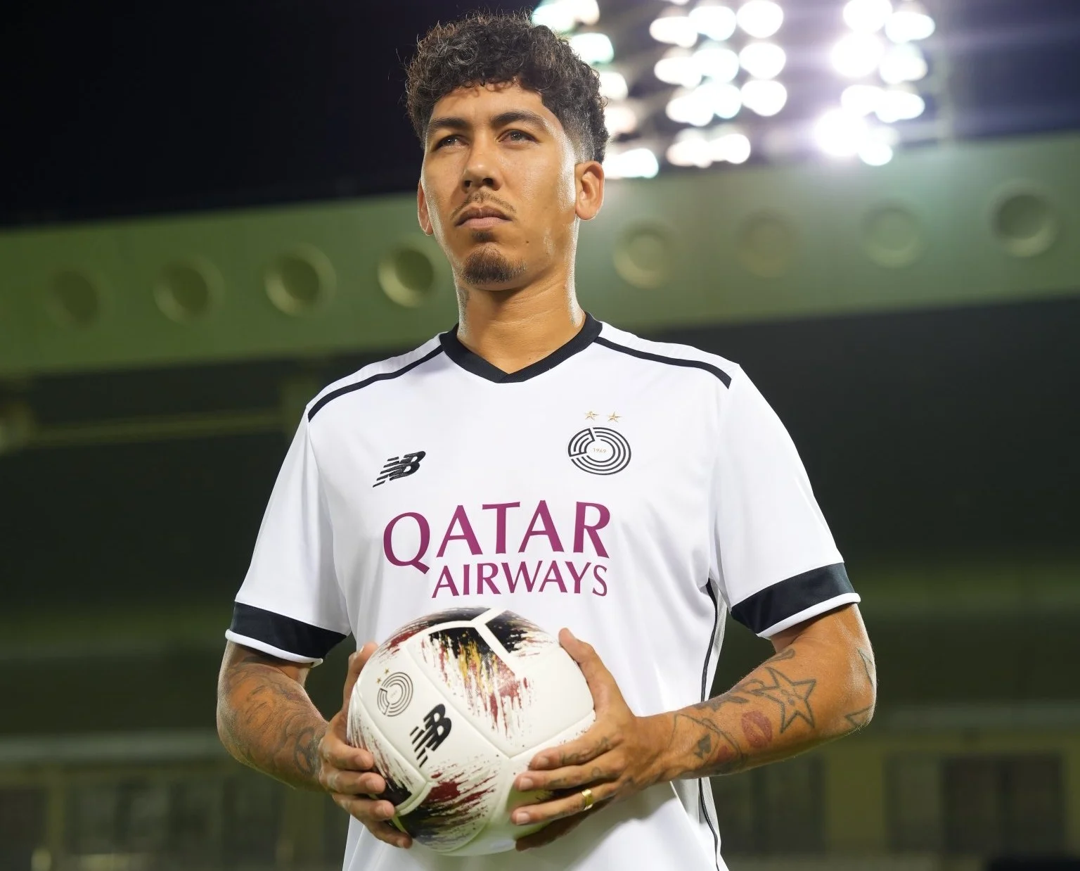 Roberto Firmino Cetak Gol Penentu, Al Sadd Raih Gelar Falcon Shield ke-3 Berturut-turut