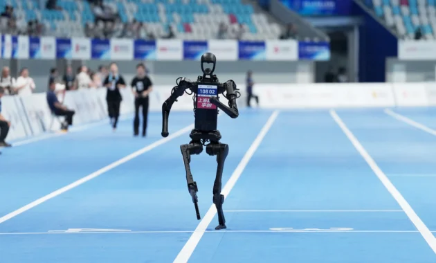 Robot H1 Buatan China Cetak Rekor Kecepatan Setara Usain Bolt