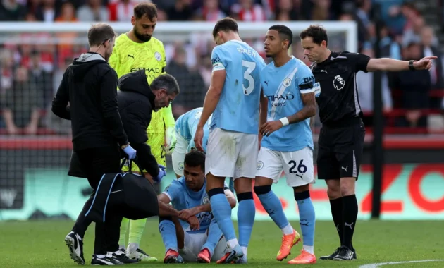 Rodri Terancam Absen Lagi: Jadwal Padat Manchester City Picu Keluhan dan Kebingungan Kembalinya Pemain Kunci