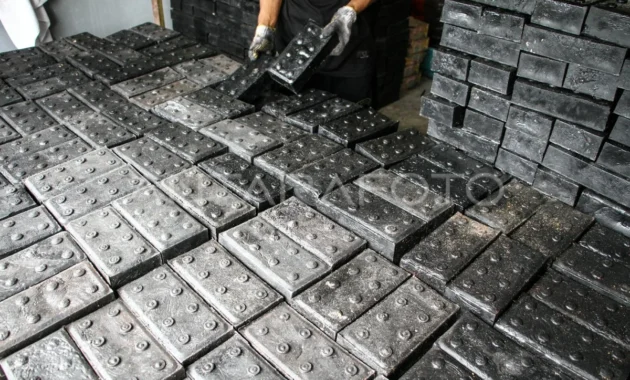 RSBP Batam Ubah Limbah Medis Menjadi Paving Block sebagai Inovasi Daur Ulang