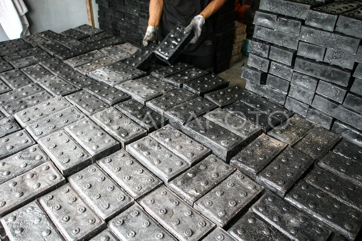 RSBP Batam Ubah Limbah Medis Menjadi Paving Block sebagai Inovasi Daur Ulang