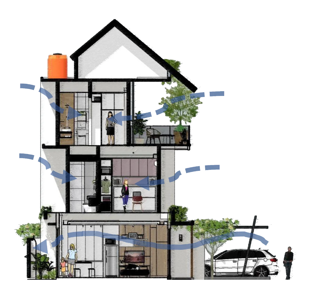 Ruang Udara Tertutup Mengancam Kesehatan: Dari Daycare ke Rumah Minimalis, Solusi Apa yang Diperlukan?