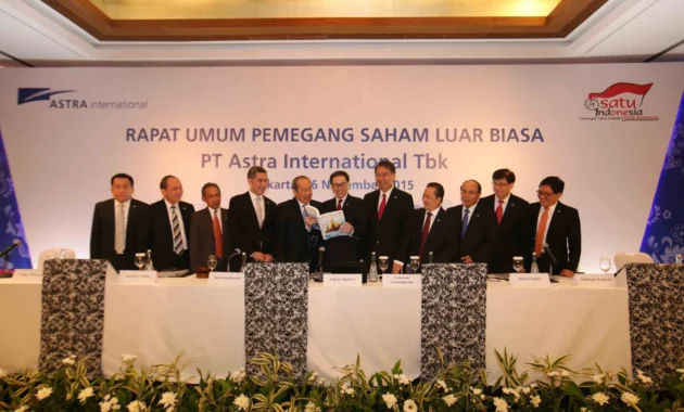 Rudy Siap Genggam Kendali Astra International: Profil Lengkap Calon Presiden Direktur yang Diprediksi Mengubah Arah Bisnis
