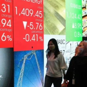 Rupiah dan Minyak Dunia Jadi Ujian Berat IHSG, Indeks Melemah 0,36 Persen Saat Pembukaan Perdagangan Saham