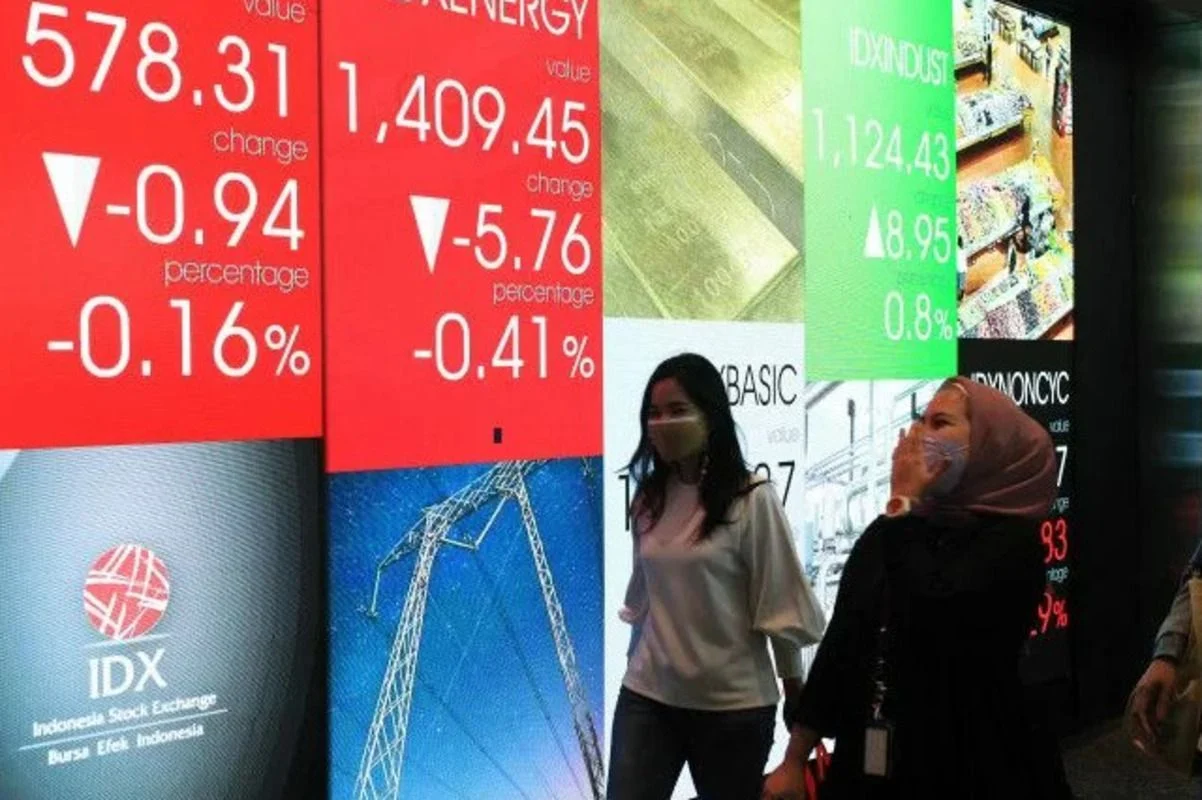 Rupiah dan Minyak Dunia Jadi Ujian Berat IHSG, Indeks Melemah 0,36 Persen Saat Pembukaan Perdagangan Saham