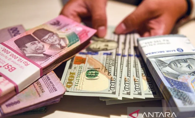 Rupiah Menguat Hingga Rp17.205 per USD, Purbaya Ogah Ribet: Bagi Saya Sih Bukan Tanda Buruk