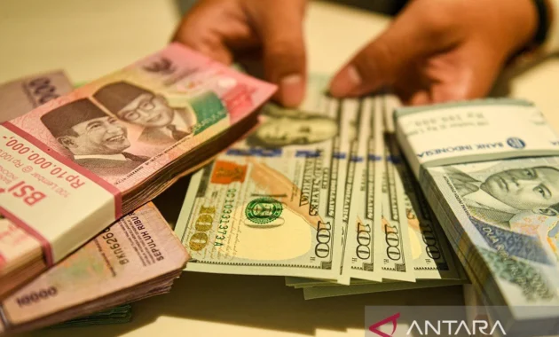 Rupiah Menguat ke Rp17.123 per Dolar AS pada Rabu Pagi