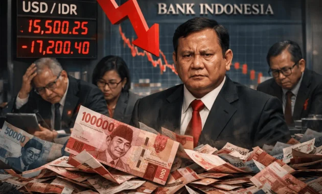 Rupiah Merosot ke Level Terendah: BI‑Rate Ditahan 4,75% di Tengah Ketegangan Global Rupiah Merosot ke Level Terendah: BI‑Rate Ditahan 4,75% di Tengah Ketegangan Global