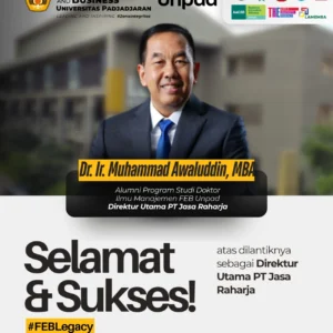 RUPSLB Jasa Raharja Putuskan Muhammad Awaluddin Jadi Direktur Utama Baru