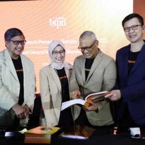 RUPST BTPN Syariah Tetapkan Mulya Effendi Siregar Sebagai Komisaris Utama dan Umumkan Dividen Rp 660 Miliar