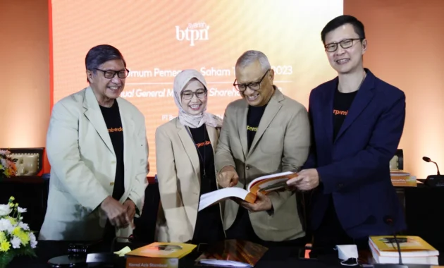 RUPST BTPN Syariah Tetapkan Mulya Effendi Siregar Sebagai Komisaris Utama dan Umumkan Dividen Rp 660 Miliar