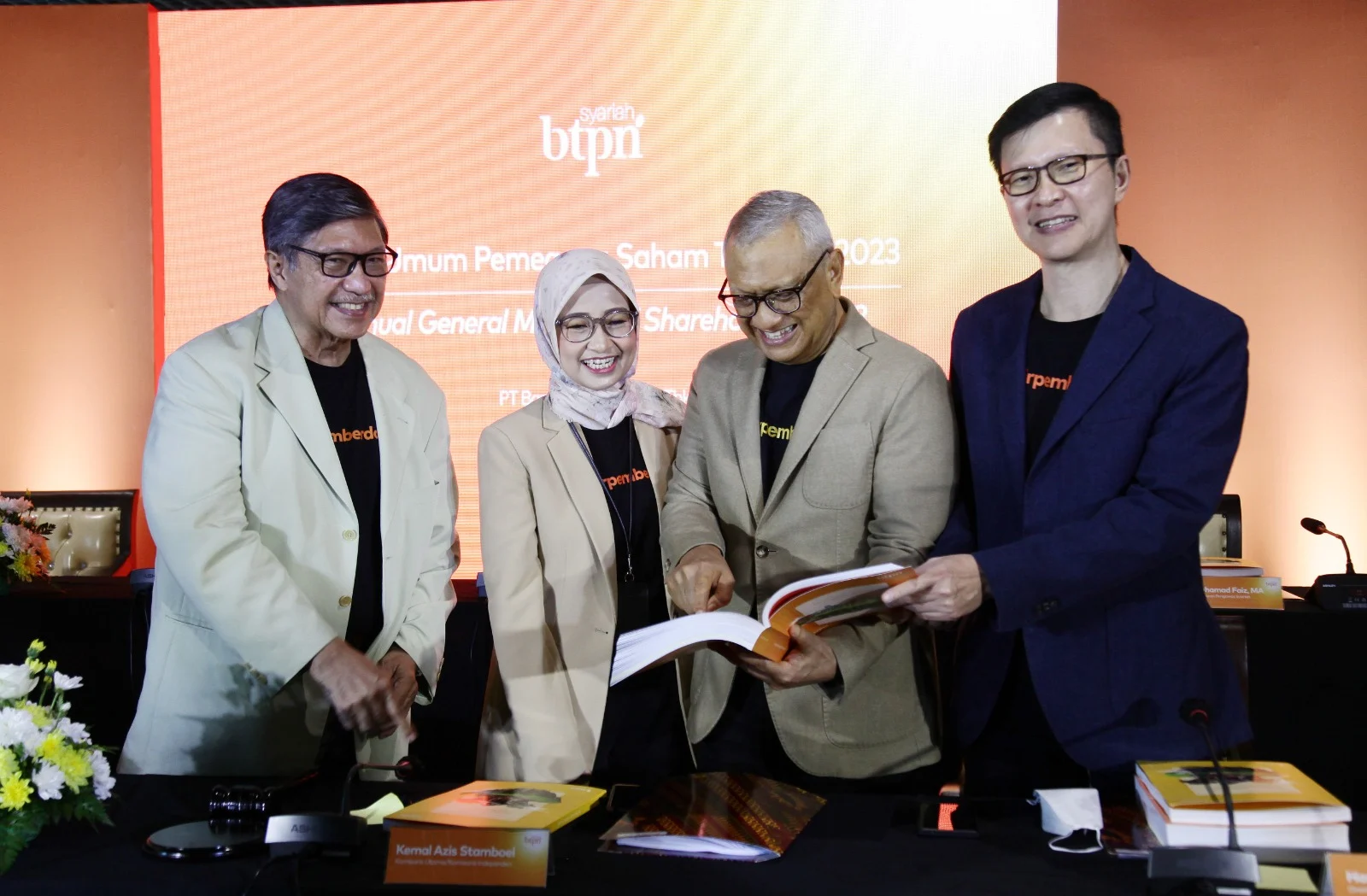 RUPST BTPN Syariah Tetapkan Mulya Effendi Siregar Sebagai Komisaris Utama dan Umumkan Dividen Rp 660 Miliar