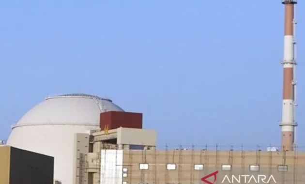 Rusia Kecam Keras Serangan Baru terhadap PLTN Bushehr Iran Rusia Kecam Keras Serangan Baru terhadap PLTN Bushehr Iran