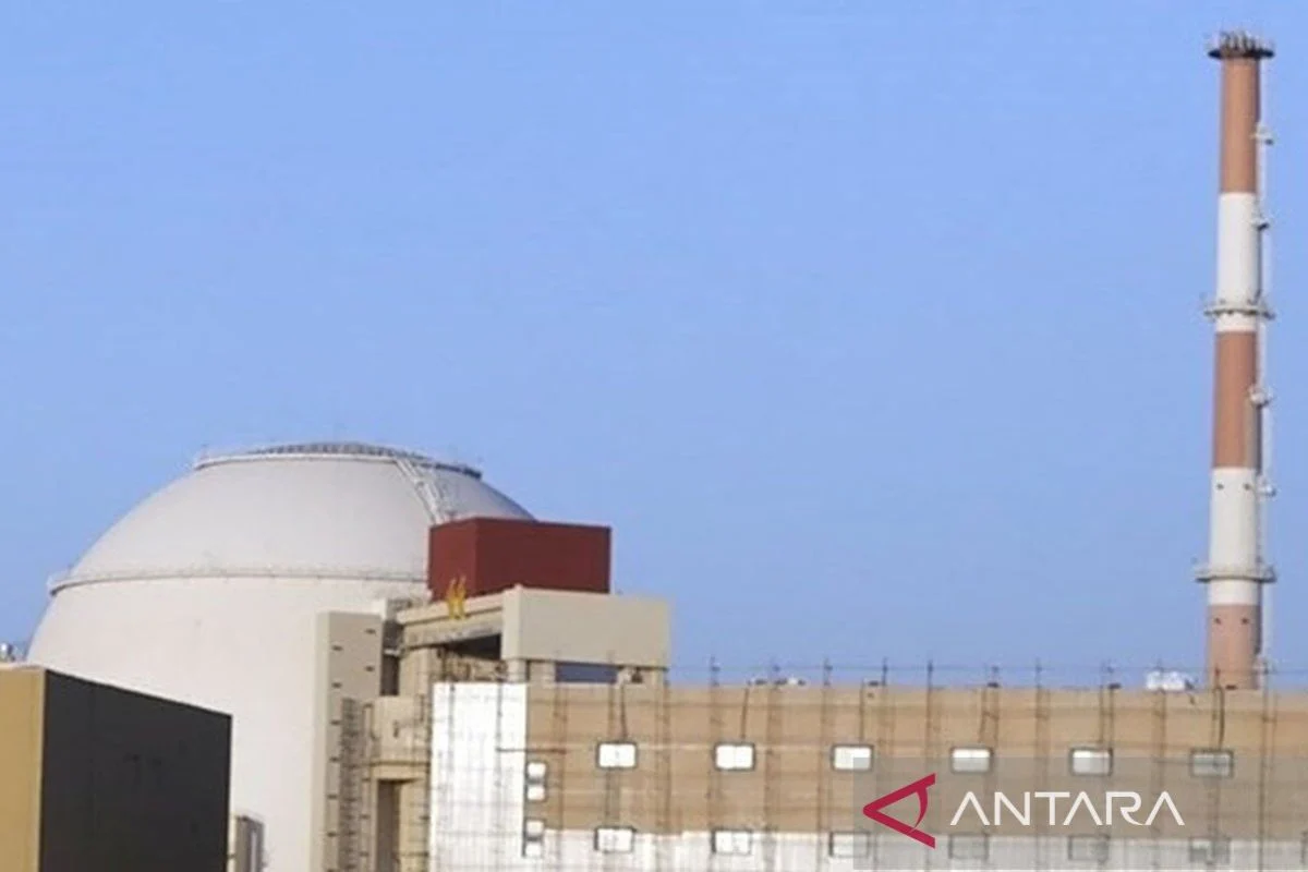 Rusia Kecam Keras Serangan Baru terhadap PLTN Bushehr Iran