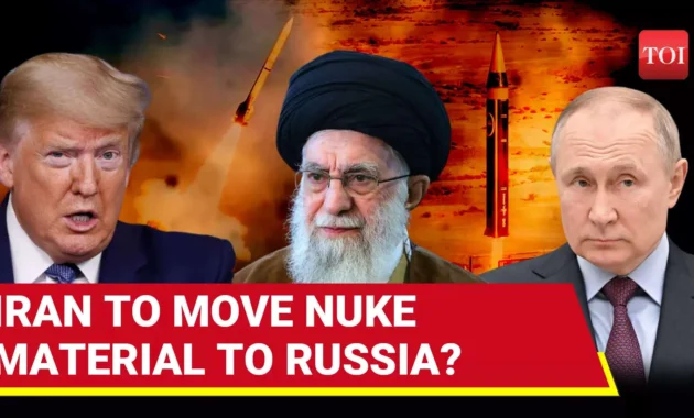 Rusia Siap Terima Uranium Enriched Iran; Putin Tawar Proposal ke AS Tanpa Respons