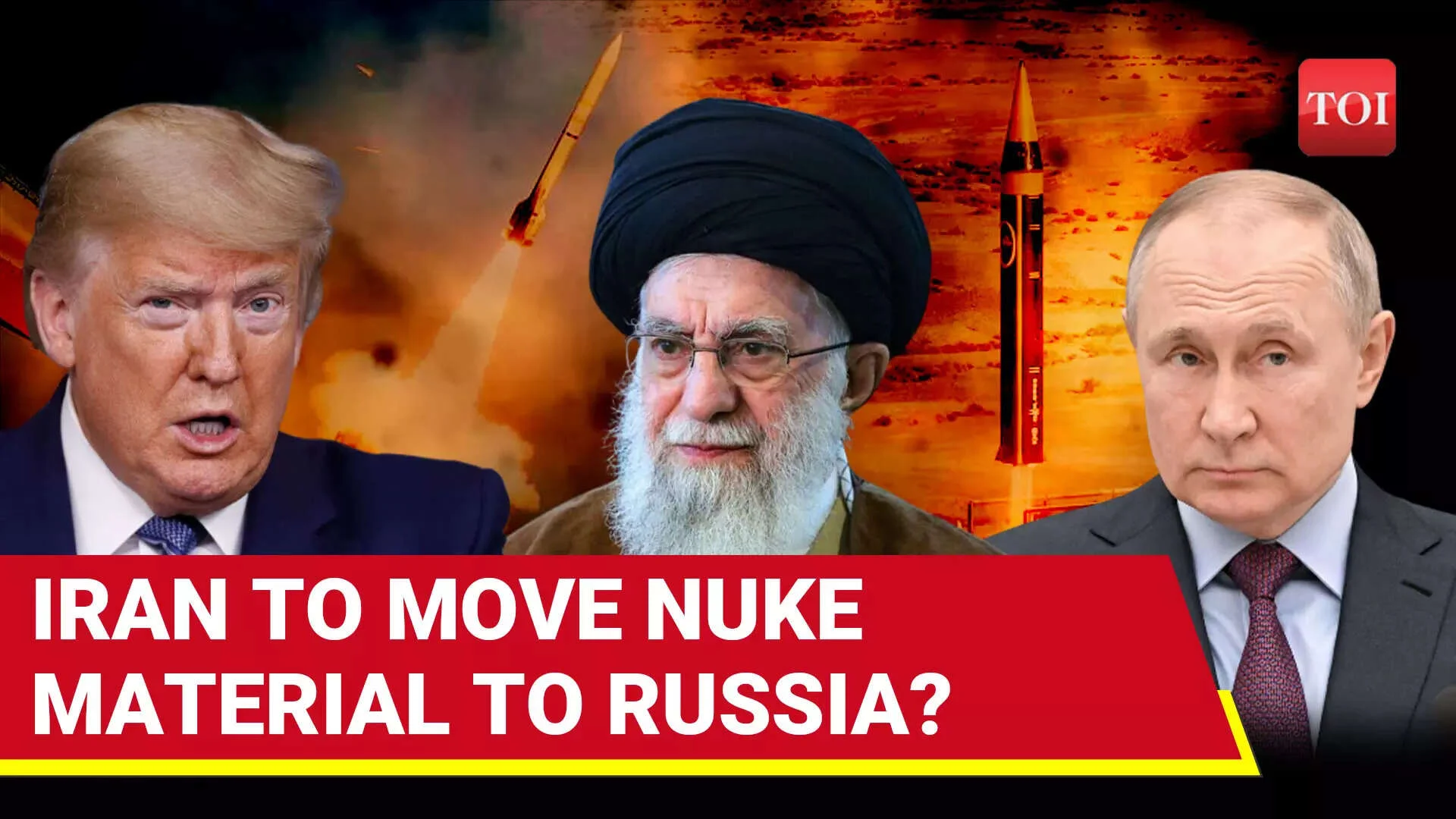 Rusia Siap Terima Uranium Enriched Iran; Putin Tawar Proposal ke AS Tanpa Respons