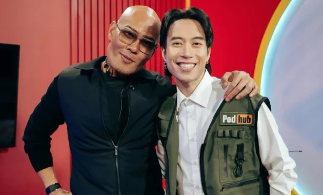 Sahabat Vidi Berterima Kasih pada Deddy Corbuzier Usai Episode Podhub Terakhir yang Menghebohkan
