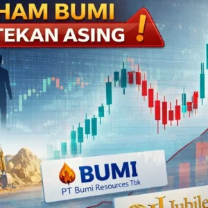 Saham BUMI: Tekanan Jual Asing, Namun Akuisisi Loyal Metals Janjikan Lonjakan Harga