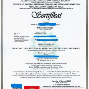 Saksi Akui Bayar Rp100 Juta per Tahun untuk Sertifikat K3 di Kemenaker