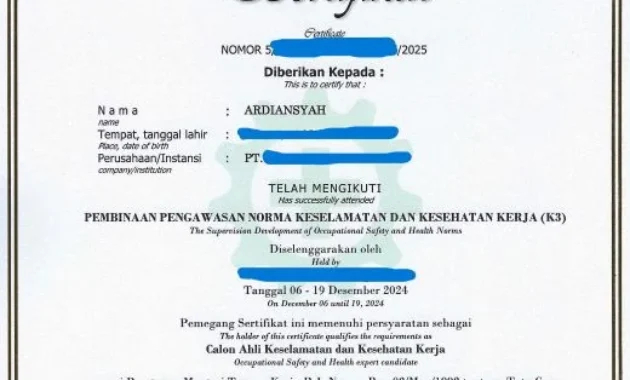 Saksi Akui Bayar Rp100 Juta per Tahun untuk Sertifikat K3 di Kemenaker Saksi Akui Bayar Rp100 Juta per Tahun untuk Sertifikat K3 di Kemenaker