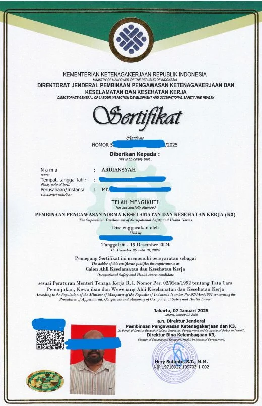 Saksi Akui Bayar Rp100 Juta per Tahun untuk Sertifikat K3 di Kemenaker