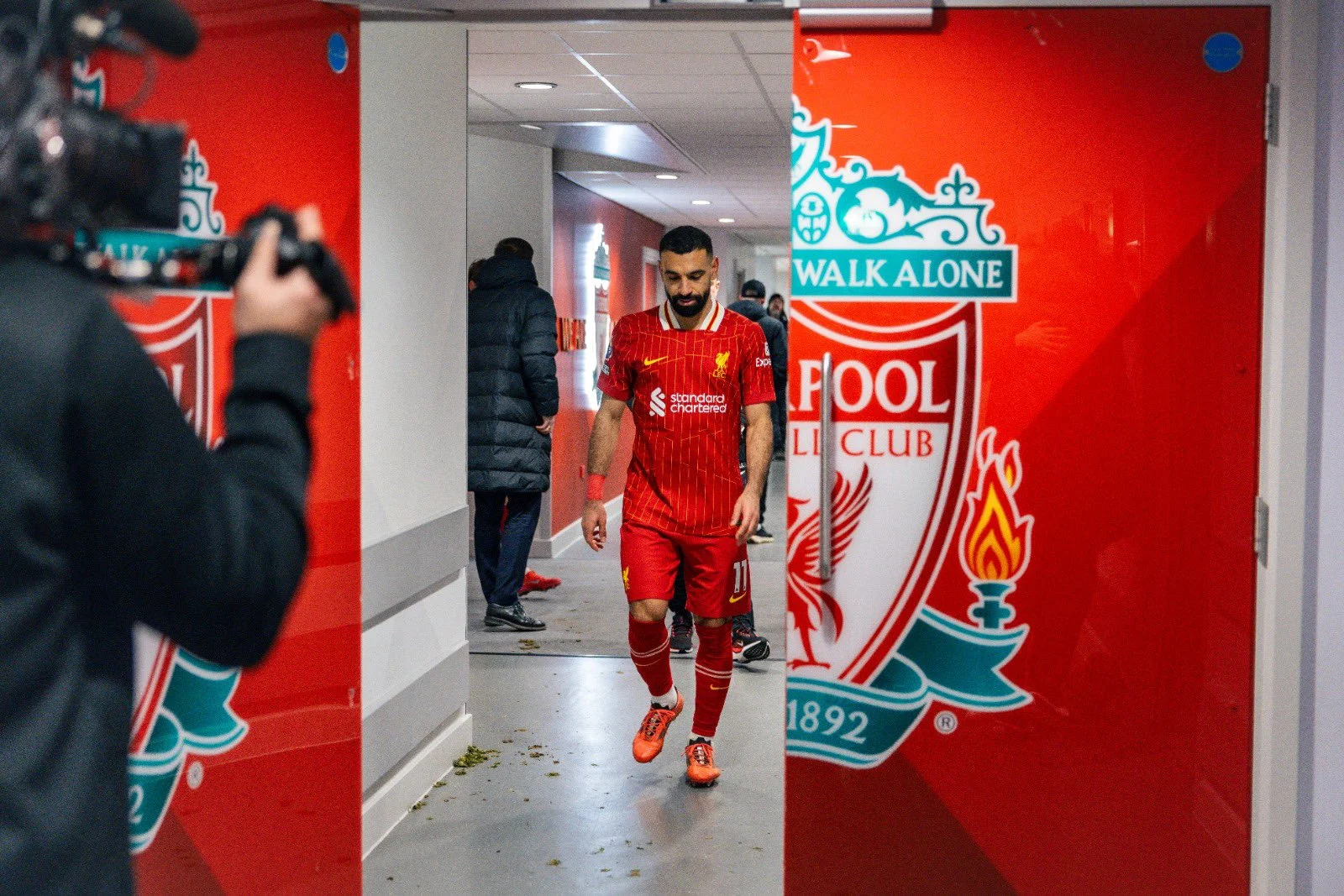 Salah Berpeluang Bela Liverpool Sebelum Musim Ini Berakhir