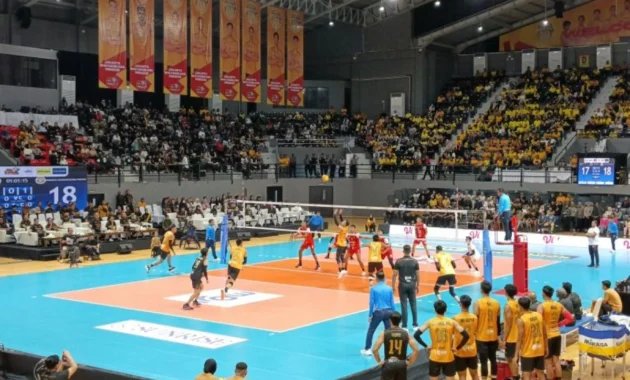 Samator Dominasi Garuda Jaya 3-0, Selangkah Lagi ke Podium Ketiga Proliga 2026