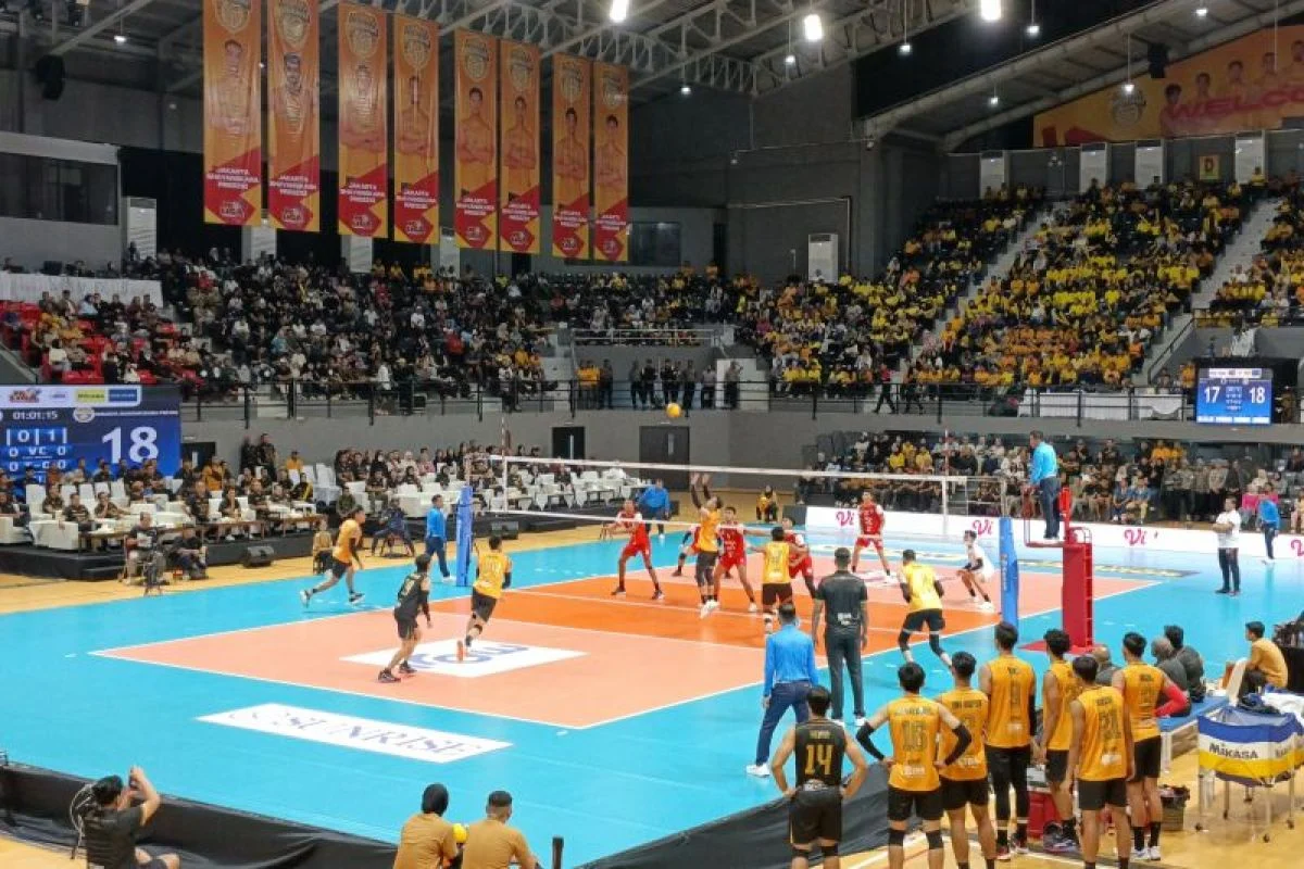 Samator Dominasi Garuda Jaya 3-0, Selangkah Lagi ke Podium Ketiga Proliga 2026