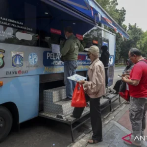 Samsat Tersedia di 14 Titik Wilayah Jadetabek pada Jumat