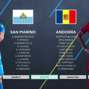 San Marino vs Andorra: Duel Sengit di Kualifikasi UEFA U19 yang Mengguncang Panggung Eropa