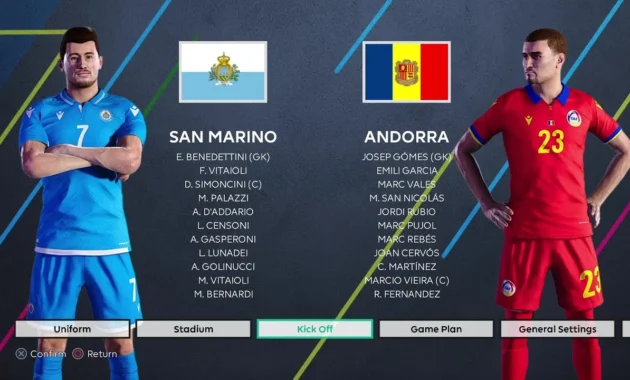 San Marino vs Andorra: Duel Sengit di Kualifikasi UEFA U19 yang Mengguncang Panggung Eropa San Marino vs Andorra: Duel Sengit di Kualifikasi UEFA U19 yang Mengguncang Panggung Eropa