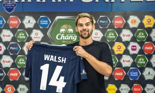 Sandy Walsh Bawa Buriram United ke Puncak, Gairah Double Trophy dan Tampil Mengguncang ACL Elite