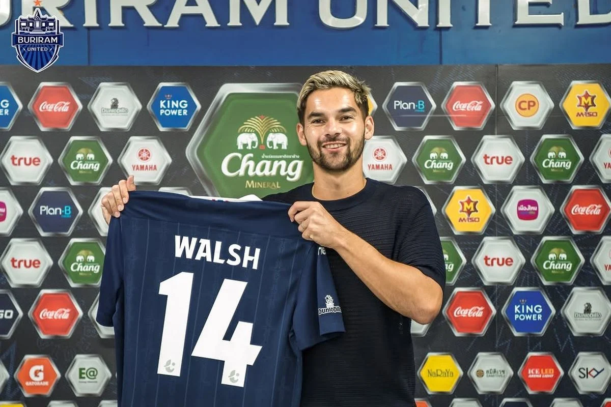 Sandy Walsh Bawa Buriram United Raih Gelar, Bangkok United Tersungkur: Sejarah Baru Sepak Bola Indonesia
