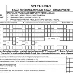 Sanksi Telat Lapor SPT Orang Pribadi Dihapus, Batas Waktu Sampai 30 April 2026