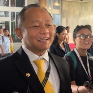 Sarmuji Imbau Kader Golkar Tak Terpancing Kasus Penikaman Nus Kei