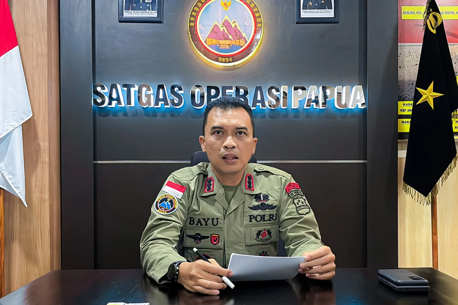Satgas Cartenz Tembak DPO KKB di Puncak Jaya, Satu Anggota Ditangkap