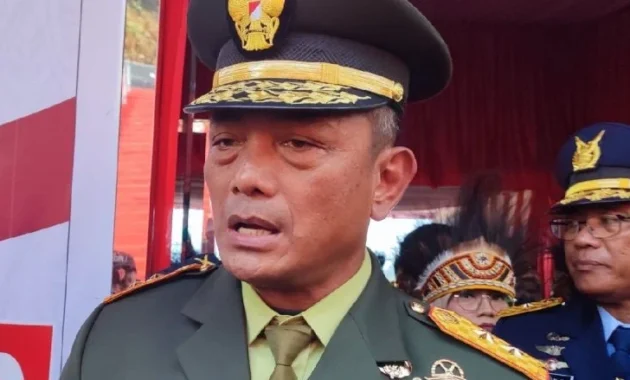 Satgas Koops TNI Habema Amankan Lima Pucuk Senpi dari Markas KKB di Nduga