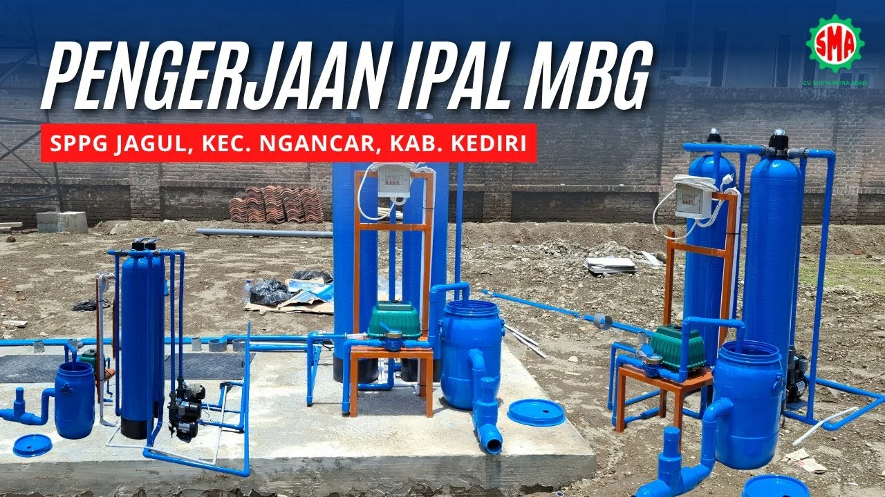 Satgas MBG NTB targetkan 126 SPPG tuntaskan IPAL dan SLHS