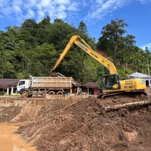 Satgas PRR Percepat Normalisasi Sungai dan Muara di Sumatera Pasca Bencana